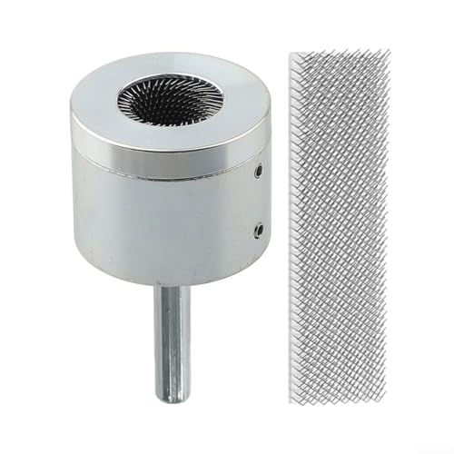 livre Zilimontt Lot de 2 nettoyeurs de tuyaux de perceuse électrique de 15 + 22 mm avec têtes de rechange pour nettoyage de tuyaux métalliques et en cuivre de 1,9 cm, poignée hexagonale pour automobile et
