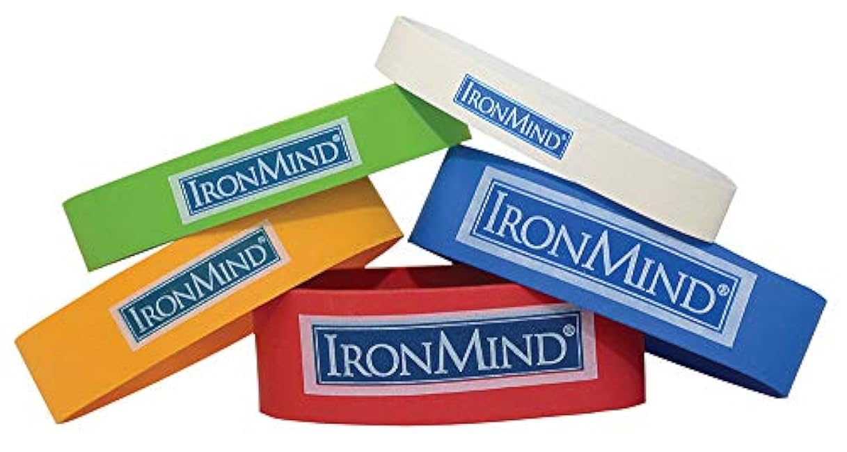 IronMind Fitness Grip Set - Zenith 3 Gripper and Expand-Your-Hand Bands ¨C Hand, Wrist & Forearm Strength Trainer for Rehab, Fitness, and Athletes