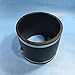 Fernco 1056-66 Flexible PVC Coupling with Stainless Steel Clamps, 6