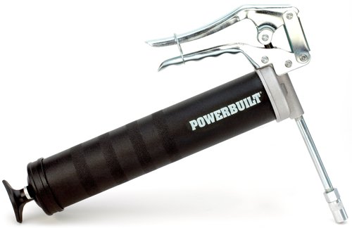 Powerbuilt 648941 Piston Grip Grease Gun