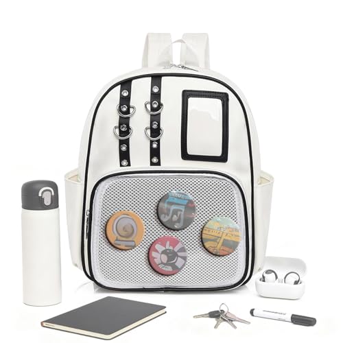 Sac de rangement en PU pour protéger vos badges de collection des rayures