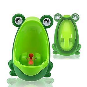 Abnaok Kinder Pisuar für Jungen , Baby Urinal Kinder, Kinder Urinal Jungen Toiletten-Training (Grün)