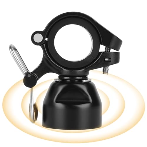 Timbre para bicicleta de montaña ideal para ciclismo al aire libre y paseos familiares en triciclo