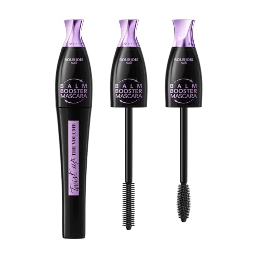 Bourjois Twist Up The Volume Balm Booster Mascara, 8 ml – Allonge les Cils, Tenue Longue Durée, Résistant aux Bavures, Sans Paquets