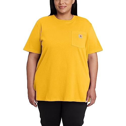 Image of Carhartt Women's Iconic WK87 Pocket T-Shirt Closeout