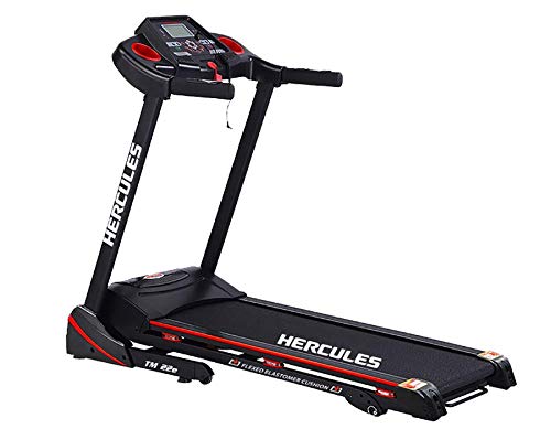 Hercules Fitness TM22e 2.5 HP Power Pre-Installed Motorized Steel Treadmill, Home Use & Gym (B0994KCPRF) Amazon Price History, Amazon Price Tracker