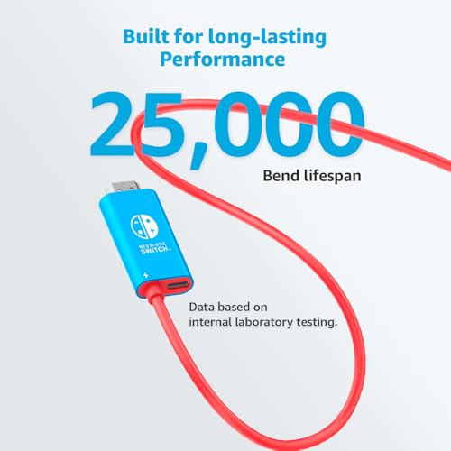 Image of Switch 2 Dock Station HDMI Cable Adapter 4K@60Hz 18Gbps 6.7ft PD 100W USB C to HDMI 2.0 Converter, Portable &Travel TV Connector Cord Compatible with Nintendo Switch 2 /OLED /2017, Blue