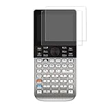 0.26MM and 9H [2 Pack ] Tempered Glass Screen Protector for HP Prime Graphing Wireless Calculator