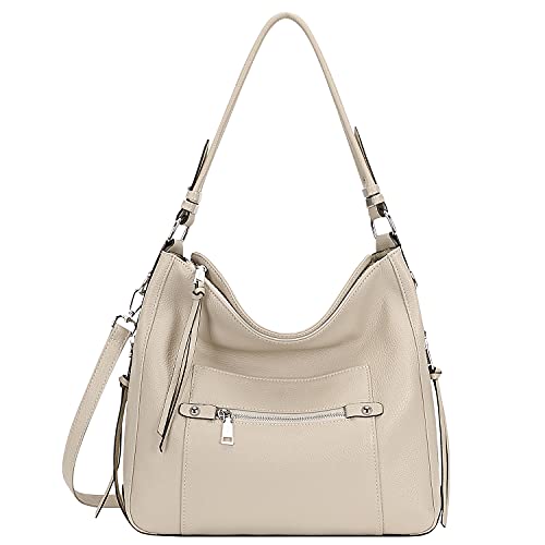 Image of Over Earth Hobo Purses and Handbags for Women Genuine Leather Shoulder Bag Crossbody Purse