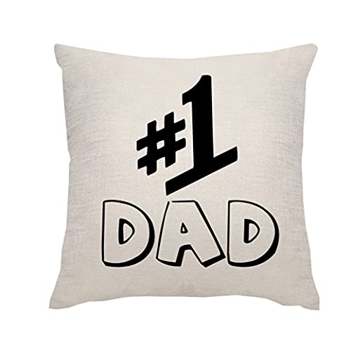 Ameesi Housse de coussin pour papa - Cadeau d'anniversaire ou de Noël Cover
