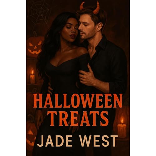 Halloween Treats Audiolibro Por Jade West arte de portada