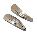50 Snap Hair Clips (1.88in | 4.77cm) Girls Hair Bow