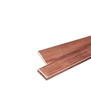 OJIJO Kupfer Flachstange, 1 Stück, 0.15mm