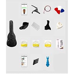 JTRHD Guitare Acoustique Débutant Guitare étudiant Novice Guitare Folk Piano Entrée Guitare Acoustique pour Adultes et Enfants (Couleur : D, Size : 38 inches) - Les Beatles, Paul McCartney, John Lennon, RIngo Starr, George Harrison JTRHD Guitare Acoustique Débutant Guitare étudiant Novice Guitare Folk Piano Entrée Guitare Acoustique pour Adultes et Enfants (Couleur : D, Size : 38 inches) – Image 6