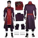 Huesdjie Anime Cosplay Costume Set for Men and Women - Perfect for Halloween and Themed Events