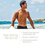 Irwin Naturals Stored-Fat Belly Burner - 60 Liquid Soft-Gels, Pack of 2 - Helps Support The Breakdown of Stored Fat - 40 Total Servings - Image 3