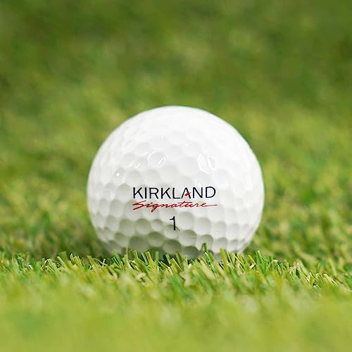 Kirkland Bola de golfe de três peças exclusiva Performance Plus, capa de uretano (24 unidades)