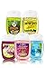 Bath and Body Works Anti-Bacterial Hand Gel 20-Pack PocketBac Sanitizers, Assorted Scents, 1 fl oz each