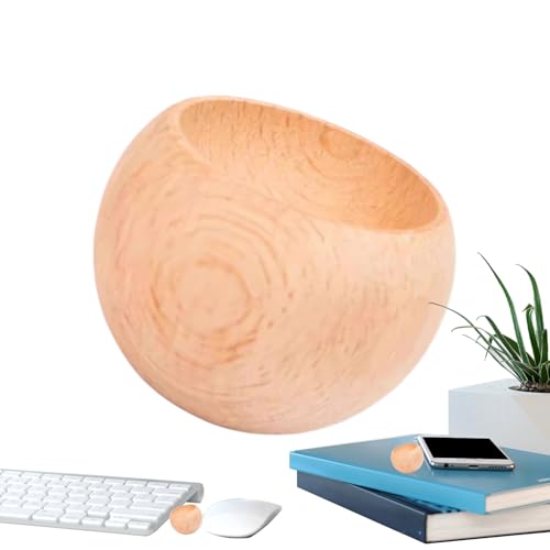 Holzöl Diffusor - Aromatherapie Luftreiniger | Öl Luftbefeuchter für kleine Räume, natürliche Holzoptik Ei Design, Home Scent Diffusor, Safe Cool Mist Maker für Badezimmer Schlafzimmer Holzöl Diffusor - Aromatherapie Luftreiniger | Öl Luftbefeuchter für kleine Räume, natürliche Holzoptik Ei Design, Home Scent Diffusor, Safe Cool Mist Maker für Badezimmer Schlafzimmer