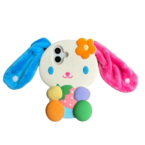 RUIKER iphone 16 p P[X   3D Xgbv iphone16 킢 Aj LN^[ X}zP[X Ή phone 16 ϏՌ \tg VRgуP[X ACtH16 X}zP[X