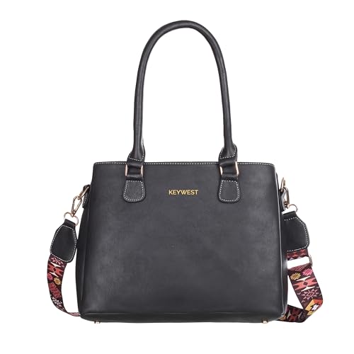 Image of Keywest Women's Astrid Luxe Tote Handbag for Women | Hobo Bag for Work | Ladies Purse | Stylish Shoulder Bag | Gift For Women