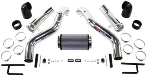 Takeda Cold Air Intake Kit Polish compatible with 08-12 G37 Coupe V6 3.7L