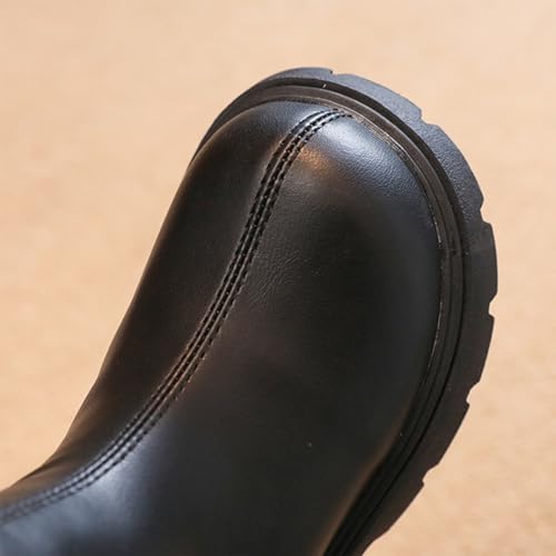 Girls Knee High Fashion Riding Boots Toddler Cowboy Western Mid Calf Riding Shoes for Glitter Boots for Girls Size 23