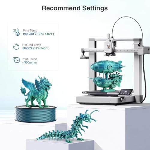 Image of Silk Dual Color PLA Filament 1.75mm, Silk Blue Green