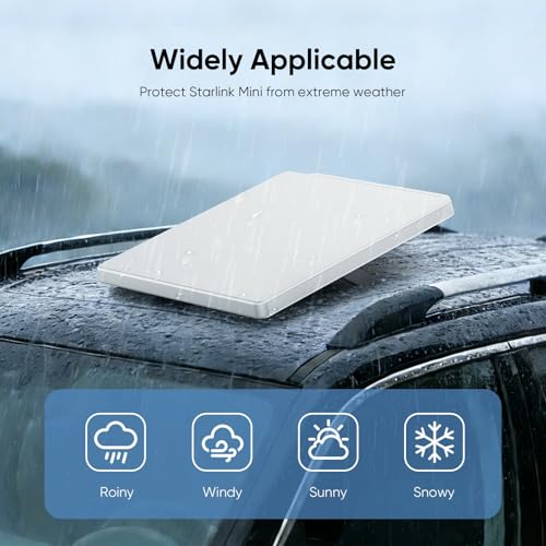 Antenne satellite protection silicone resistante aux intemperies et durable