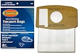 Riccar RSQ-6 SupraQuick replacement paper bag- 6 bags