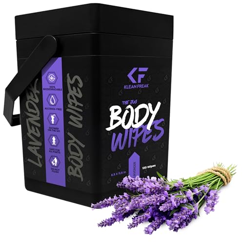 Klean Freak Body Wipes - The Jug - Lavender