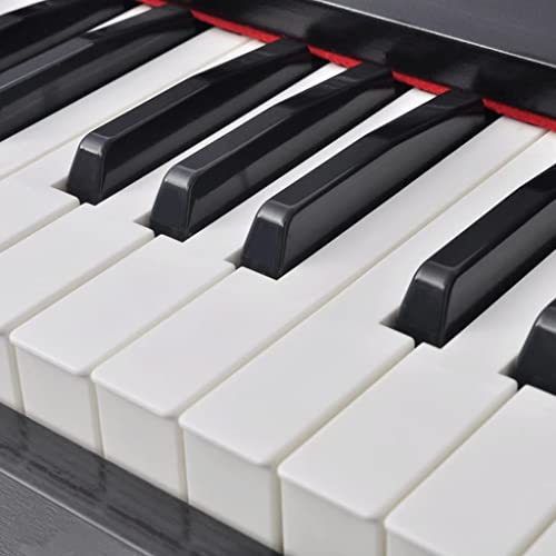 vidaXL Piano Numérique Pédale 88 Touche Noir Panneau Mélamine Piano Électrique - Les Beatles, Paul McCartney, John Lennon, RIngo Starr, George Harrison vidaXL Piano Numérique Pédale 88 Touche Noir Panneau Mélamine Piano Électrique – Image 4