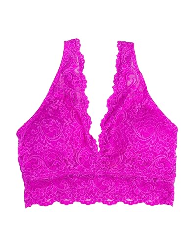 Image of Smart & Sexy Women's Signature Lace Deep V Neck Wireless Bralettes