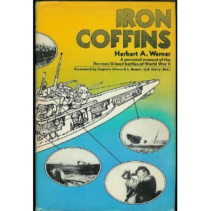 Hardcover Iron Coffins (Submarines WW2) Book