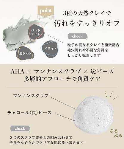 CLAYPATHY クレパシー ピーリングジェル 300mL