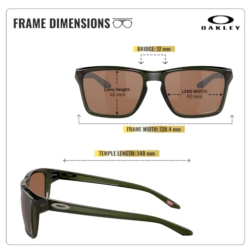 Image of Oakley SYLAS OO9448 Rectangle Shape Sunglasses With Official Eyewear Kit