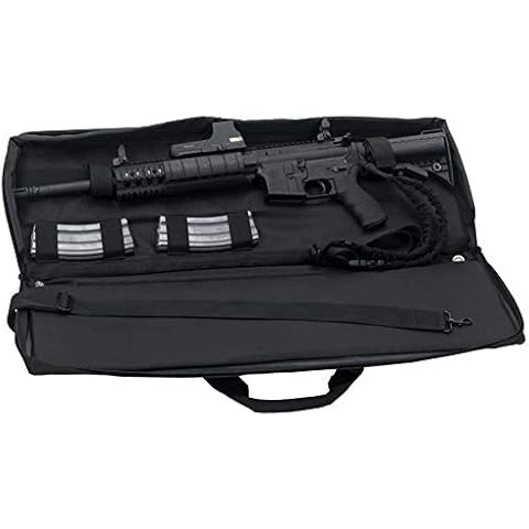 US Peacekeeper Products P30032 - Rapid Assault Tactical Case - Interchangeable Carry Positions - Black Cover
