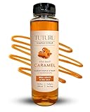 Caramel Agave Simple Syrup for Coffee & Cocktails - Sweetened...