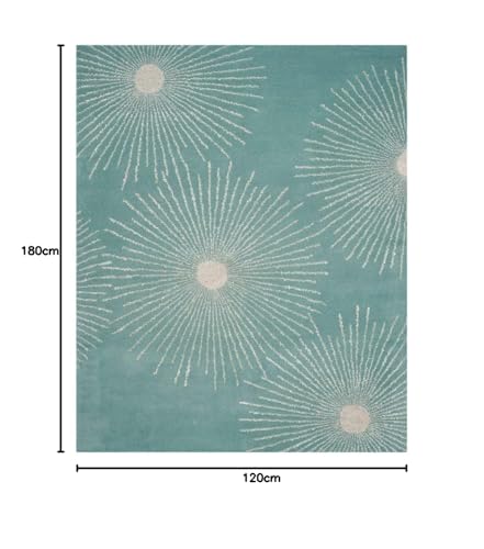 Image of Soft Pure Woolen Modern Collection Tufted Carpet for Living Room,Bedroom'Kitchen and Hall (4 X 6) Feet