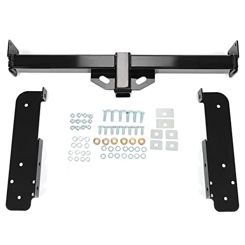 Kuafu GO-1170 2 Inch Class 3 Trailer Hitch Compatible With 1996-2023 Chevrolet Express 1500 2500 3500 Gmc Savana 1500 2500 3500 Towing Hitch Mount Receiver thumb #3