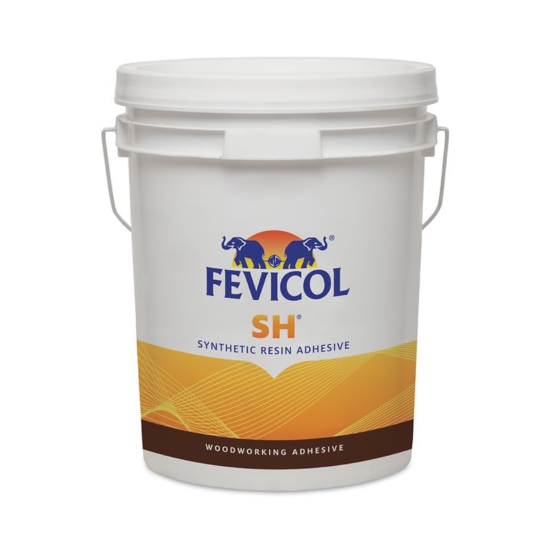 Fevicol SH - Ultimate woodworking adhesive | Easy to use | Durable | Sets in 2-3 hours | 20Kg