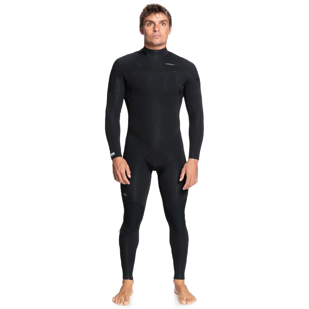 Amazon.com: Quiksilver Everyday Sessions 4/3 Back Zip Wetsuit