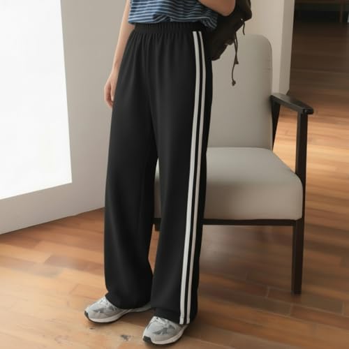 Image of dockstreet Track Pant for Women || Baggy Fit || Track Pants || Full Elastic Jogger Track Pant ||
