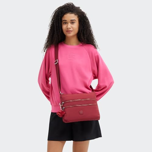 Image of Kipling womens Women's Alvar Crossbody Bag, Super Light, Durable Messenger Bag, Nylon Shoulder Bag