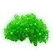 Fun Central AD151, 1 Pack LED Afro Wig, Green Wig, Light Up Hat, LED Wig for Party, Green Hat Wig, Green