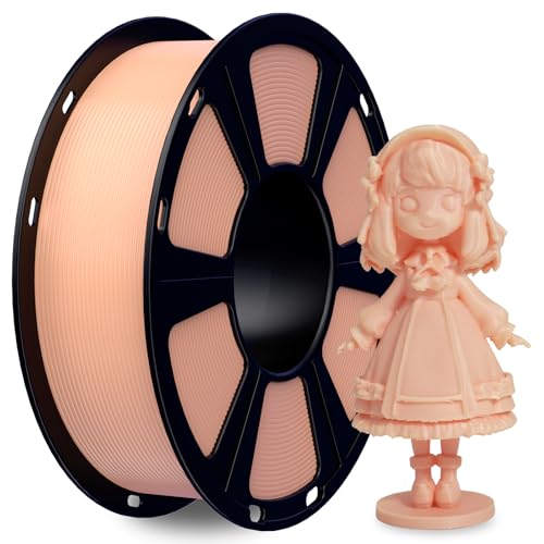 GIANTARM HS-PLA Filament 1 75 mm PLA-Filament für Hochgeschwindigkeits-3D-Druck schnelle Aushärtung bessere Liquidität 1 kg Hautfarbe