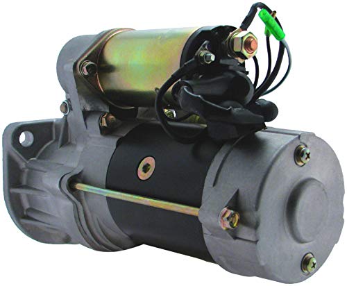 New Starter FITS Nikko OSGR Isuzu Industrial Engine 4BD1T 1990-2003 8941717720, 8944545590