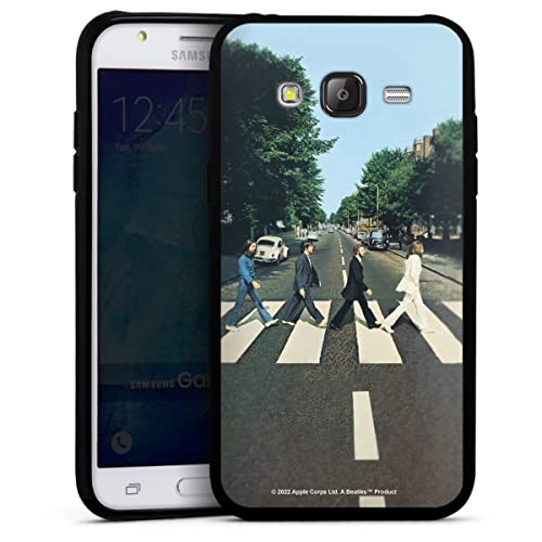 DeinDesign Coque en Silicone Compatible avec Samsung Galaxy J5 (2015) Étui Silicone Coque Souple Abbey Road The Beatles Musique - Les Beatles, Paul McCartney, John Lennon, RIngo Starr, George Harrison DeinDesign Coque en Silicone Compatible avec Samsung Galaxy J5 (2015) Étui Silicone Coque Souple Abbey Road The Beatles Musique