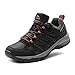 Price comparison product image NORTIV 8 Women's Hiking Shoes Lightweight Breathable Mesh Walking Sneakers Outdoor Work Shoes,SNHS222W,Black,10 US/8 UK