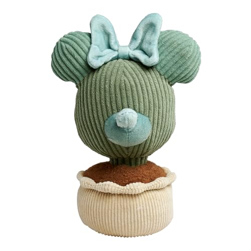 Disney Plants Minnie Figurine décorative en Peluche, 22 cm, Convient aux Enfants dès Les Premiers Mois de la Vie